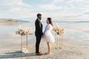 Stansbury Island's Pink Lake: A Dreamy Spot for Your Adventure Session