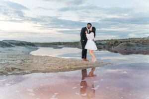 Stansbury Island's Pink Lake: A Dreamy Spot for Your Adventure Session