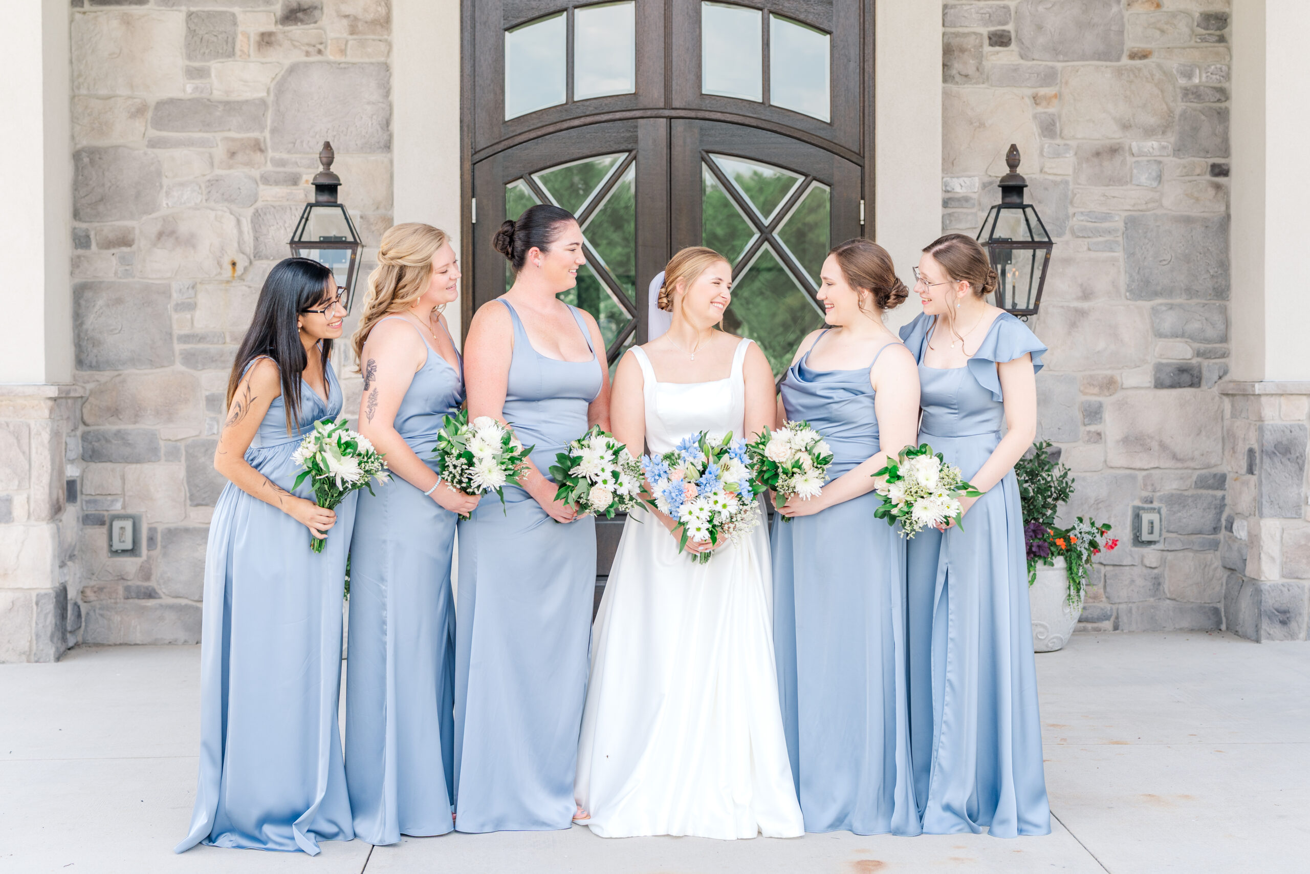 north carolina wedding venue with natural outdoor setting