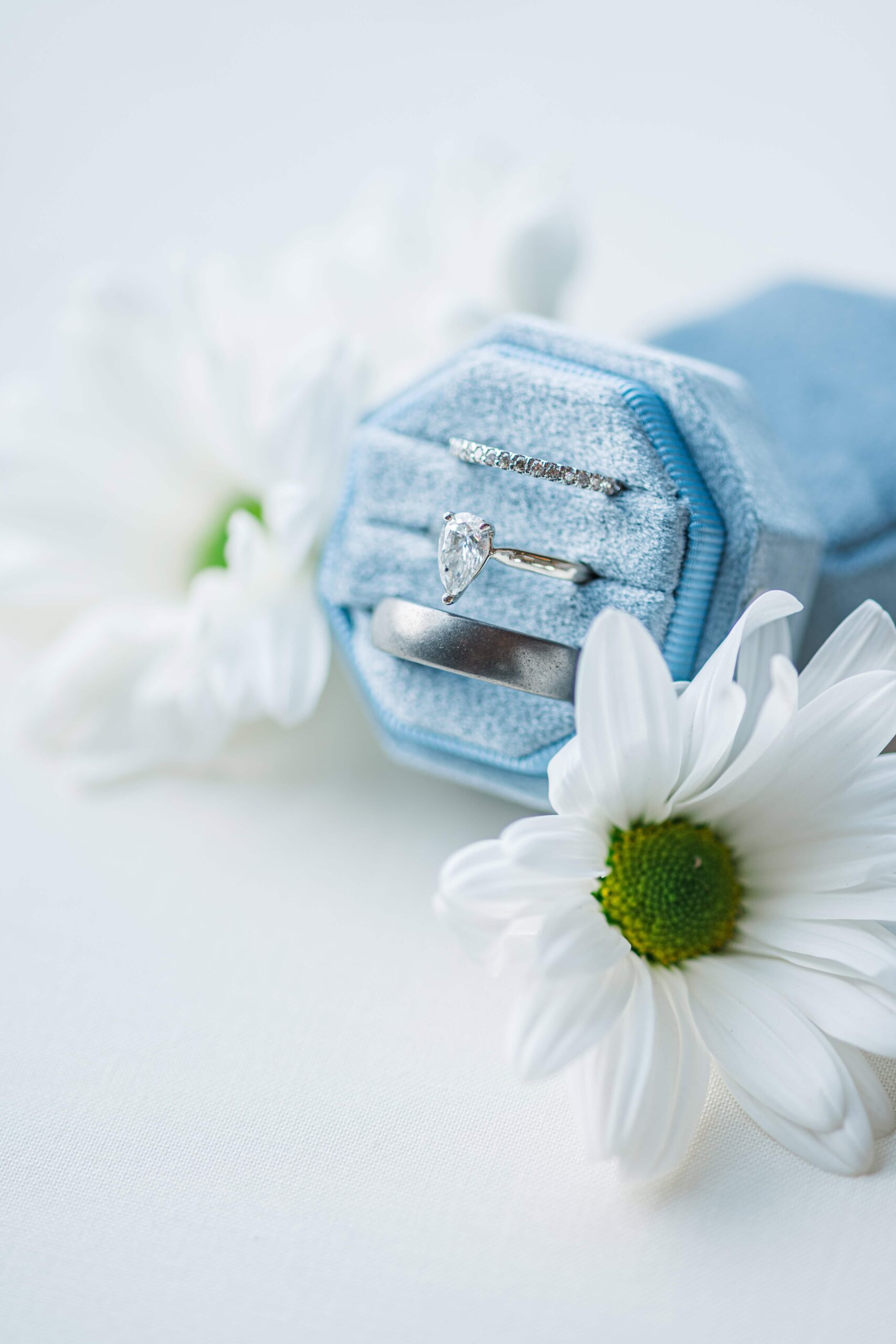 wedding details at the fields at skycrest cleveland nc