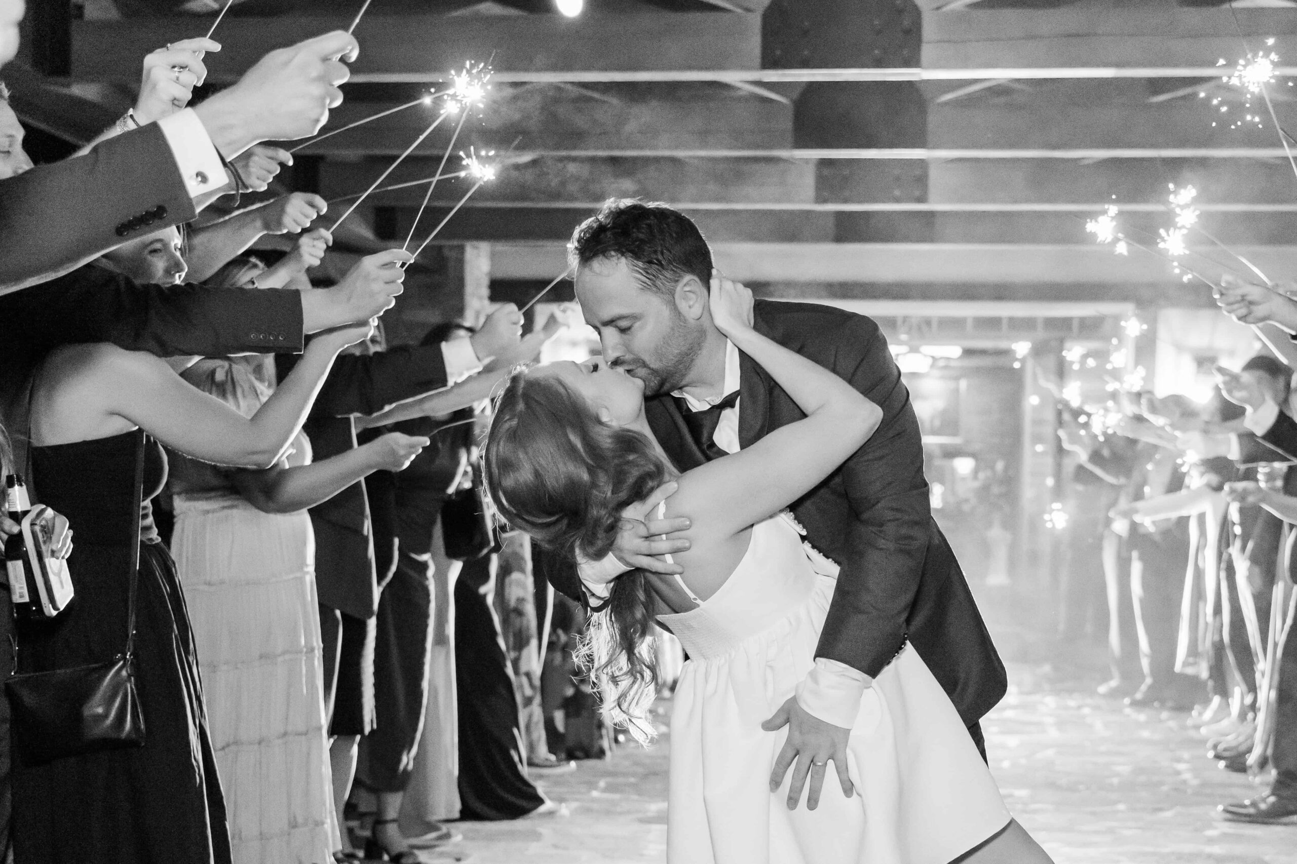 Sparkler exit at olde beau resort and golf club