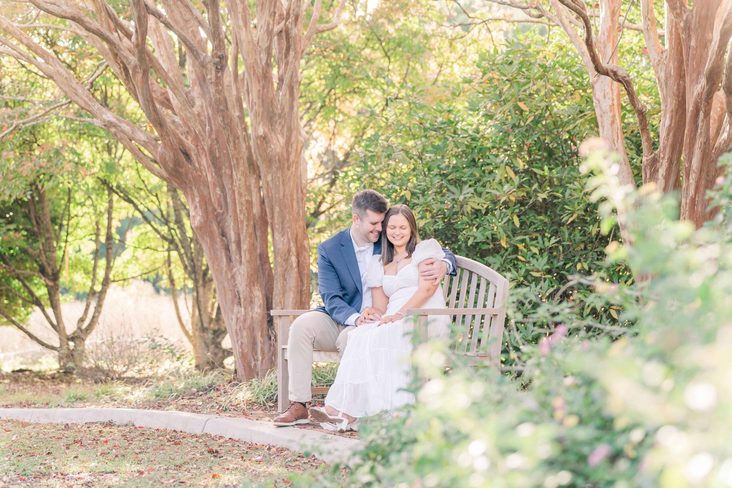 Charlotte portrait photographer capturing joyful couple