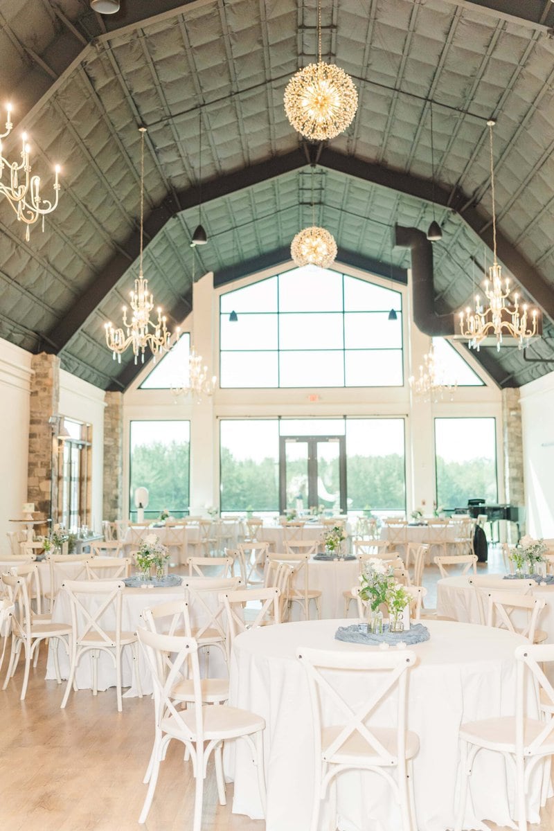 Wedding details inside Dugaren Venues & Vineyards