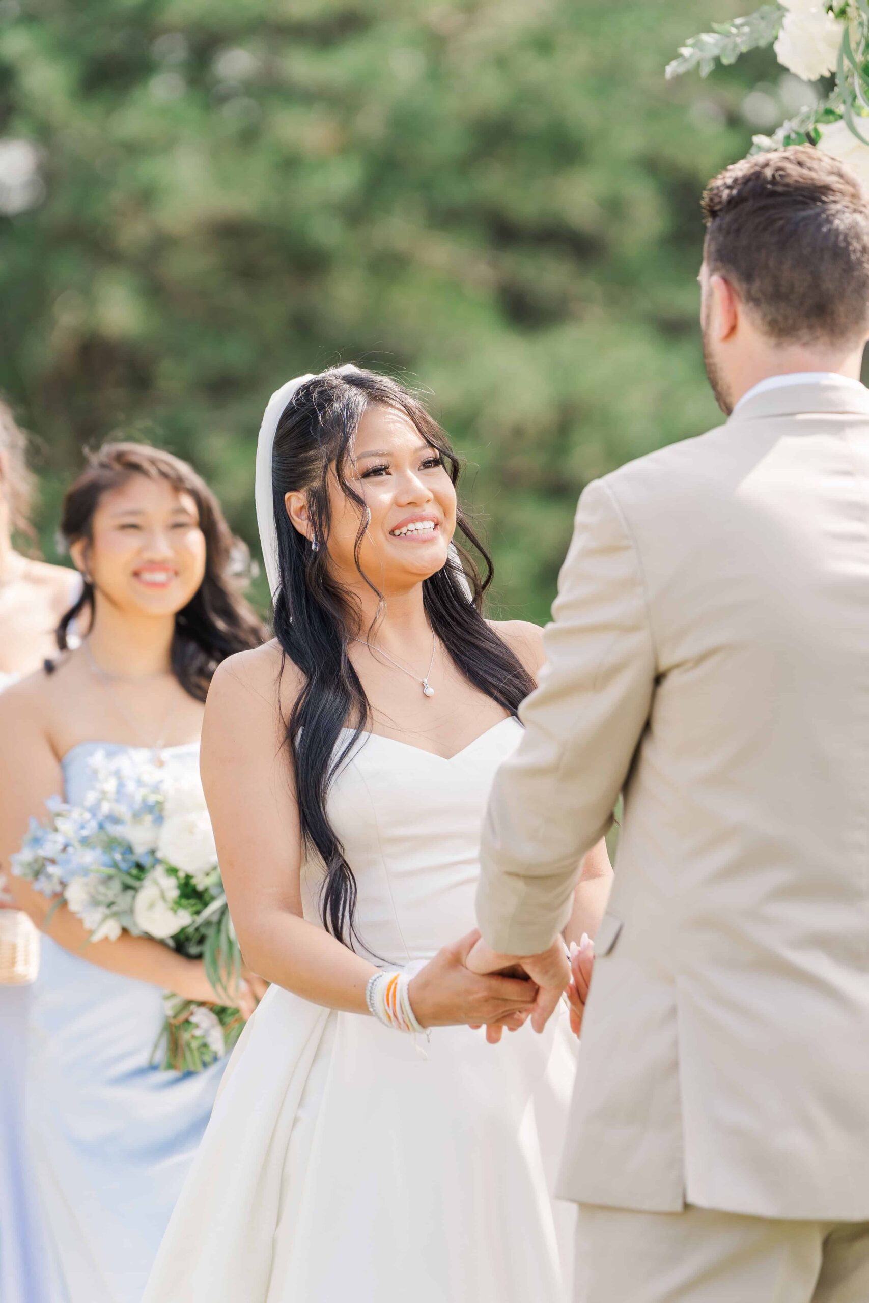 North Carolina vineyard wedding ceremony at Dugaren Venues & Vineyards